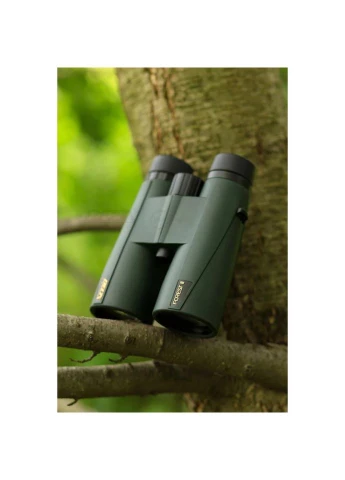 Бінокль Forest II 12x50, влагозащита, фокусировка от -5 до +5, компактний, легкий, 846 г Delta (393540698)