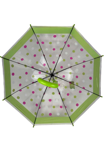 Дитяча прозора парасолька-тростина напівавтомат Rain (289977303)