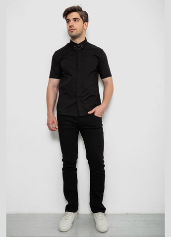 Сорочка чоловіча однотонна, колір м'ятний, 214R6917 Ager (338378977)