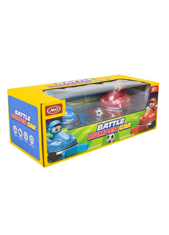 Радіоуправляема іграшка бойової машинки з бампером та підсвіткою Battle Bumper Car No Brand MD564A (371926424)