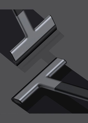 Автомобильный скребок для льда и снега Baseus от Xiaomi, для удаления снега на стекле, из ТПУ, черный No Brand (329194616)