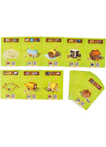 Настольная игра Маленькая Фактория (Little Factory) (укр) ( ) Ігромаг igrm060 (370762366)