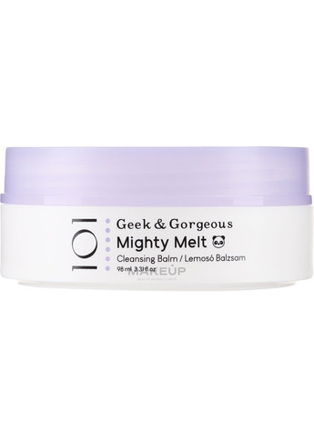 Очищувальний бальзам для обличчя Mighty Melt Cleansing Balm 98ml (1210582-19310653) Geek & Gorgeous (368630822)