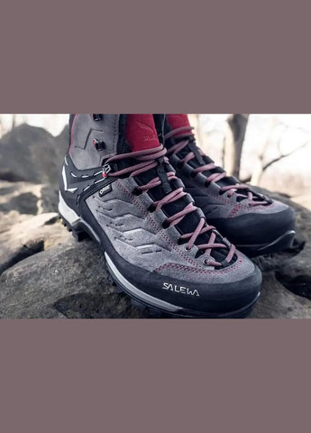 Ботинки Trainer Lite MID Gore-Tex Men's Shoes Black Salewa (316255188)