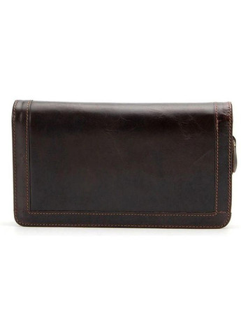 Сумка клатч на кисть чоловіча з натуральної шкіри маленька Коричневий 36773 Vintage (354229875)