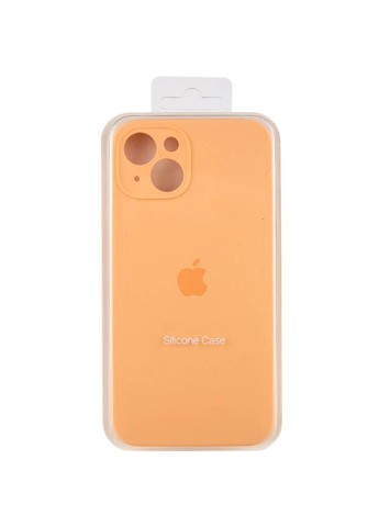 Чехол Silicone Case Full Camera Protective (AA) для Apple iPhone 15 (6.1") Epik (291881162)