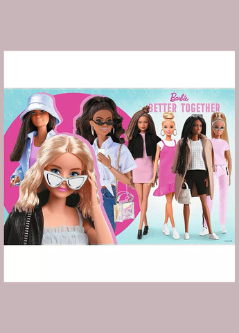 Пазлы Barbie Вместе лучше 160 эл (15419) Trefl (333252554)