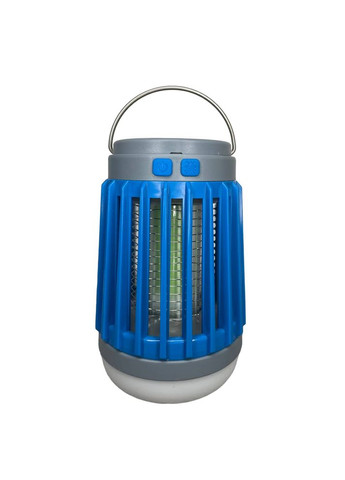 Аккумуляторная LED лампа с антимоскитной ловушкой SunLight 2в1 W851, Синий No Brand (349824427)