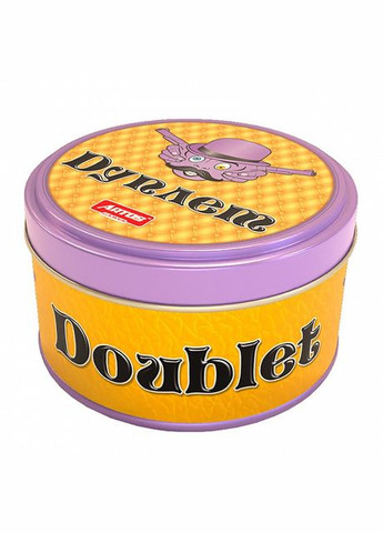 Настільна гра Дуплет 1007 в тубі Artos Games (304410669)