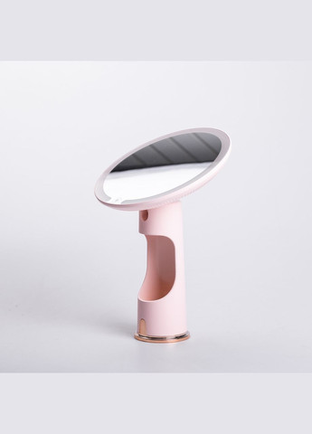 Дзеркало косметичне 18,5х10х29 см з підсвічуванням Рожеве HP-10-1AP Yiwu (325922746)