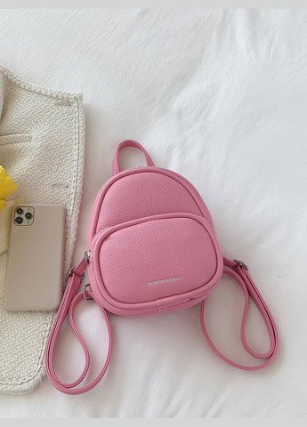 Женский маленький рюкзак 3265 розовый No Brand (306709524)