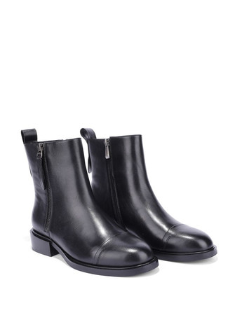 Жіночі Черевики WS5219-6-22R Чорний Шкіра Attizzare (368754058)