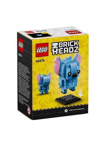 Конструктор Brickheadz Stitch, 152 деталі Lego (371764423)