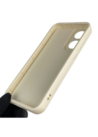 Чохол силіконовий Soft Touch для A78 4G молочний (Повний захист камери) Oppo (366389606)