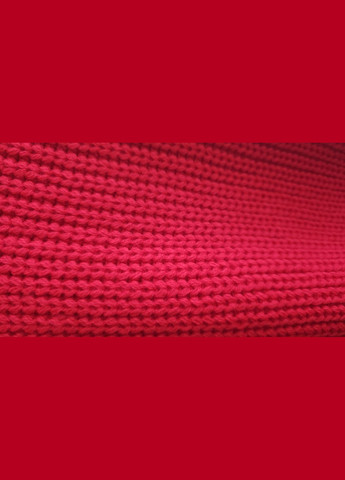 Красный зимний женский свитер красный пуловер Figo 4494Red