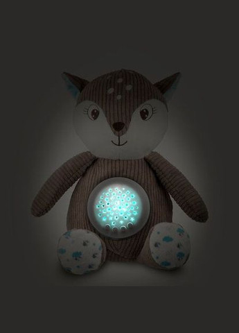 Музичний плюшевий оленя з проектором 3 в 1, коричневий () Canpol Babies 77/206_brow (328400856)