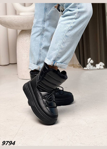 Черные дутики Vakko