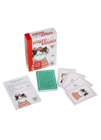 Детская настольная игра "Кошки-мышки" 911586 математическая игра Arial (336334657)