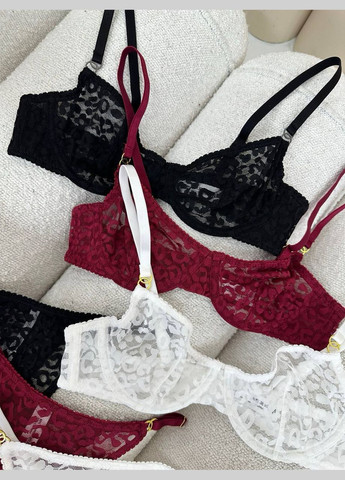 Чорний демісезонний ідеальний базовий комплект з розкішного мережива Vakko