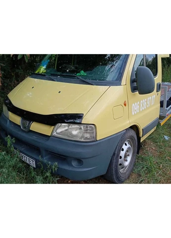 Дефлектор капота (2002-2006, EuroCap) для Пежо Боксер рр Peugeot (392161934)