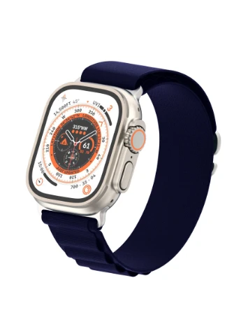 Ремешок Alpina Band для Apple Watch 42 (Series 10)/41/40/38 Dark Blue (ARM74197) ArmorStandart (343047245)