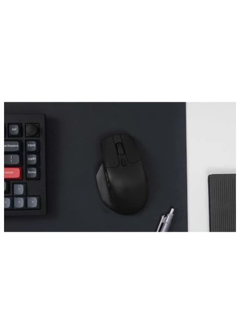 Миша Keychron M6 Wireless/Bluetooth/USB Black (396688169)