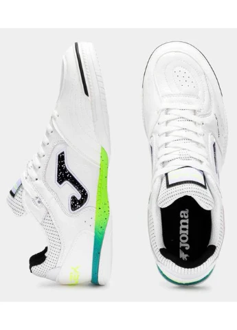 Цветные футзалки top flex белый мужские tops2502in Joma