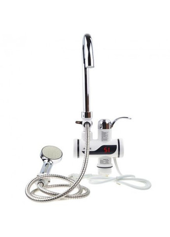 Кран электрический Проточный водонагреватель с душем Delimano (312486055)