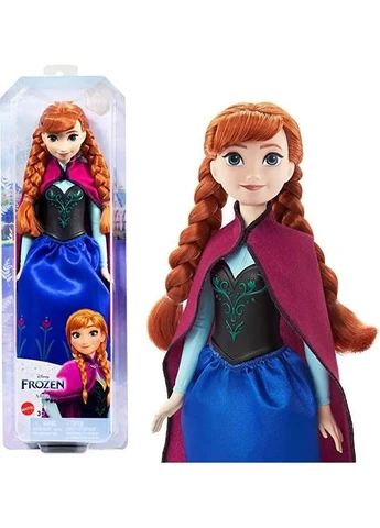 Куклапринцесса Анна из м/ф "Ледяное сердце" в накидке (HLW49) DISNEY PRINCESS (290841369)