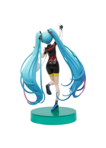 Фигурка Banpresto Мику Хатсуне в велоформе Hatsune Miku Team Ukyo 17.0 см WST VC 27.137 Bandai (387272038)