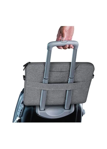 Сумка для ноутбука Dux Ducis LBJB Shoulder Bag for 13"-13.9" Dark Grey No Brand (391217325)