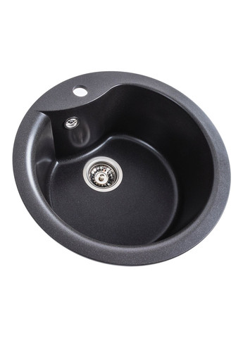 Гранитная мойка для кухни TURAS 480 матовая. Valeso (358059578)