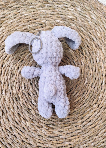 В'язаний брелок для ключів, сумочки,рюкзака, кролик, декор для дому, подарунок Handmade (301221499)