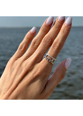 Срібна каблучка Пандора "Янгол" ME 190105C00 Kabluchka (355344355)