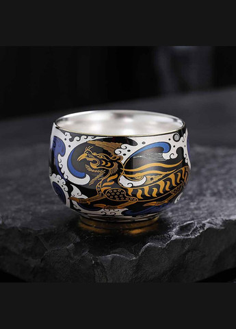 Пиала Четыре Благородных животных - Белый Тигр, 150мл No Brand (305196236)