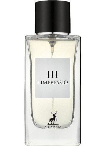 Парфумована вода жіноча III L'impressio Maison 100 мл Alhambra (323152980)