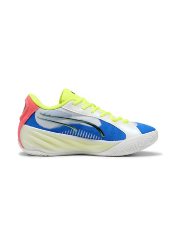 Белые всесезонные кроссовки all-pro nitro™ basketball shoes unisex Puma