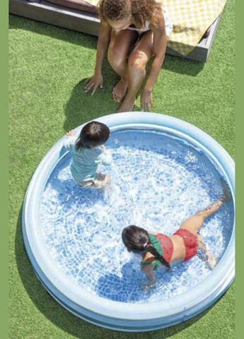 Бассейн детский - цвет разноцветный ЦБ-00276685 Intex (329033962)