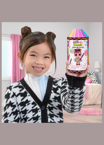 Лялька L.O.L.Surprise! Crayola Кольоринки в асортименті (505273) L.O.L. Surprise! (326806137)