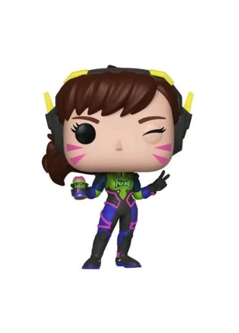 Фігурка Pop Фанко Поп Діва Нано Кола Овервотч Overwatch D. Va Nano Cola Exclusive 10см OW DVA 492 Funko (373966627)
