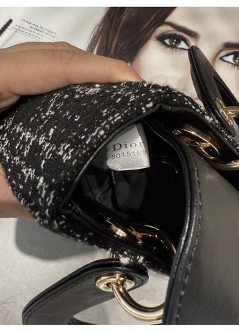Сумка жіноча Small Lady Bag Black Tweed/White Cannage Motif No Brand (362680721)
