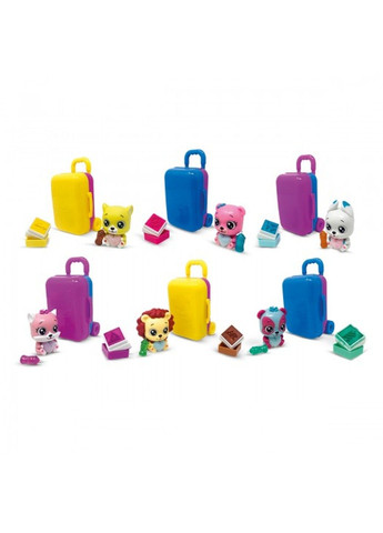 Коллекционный игровой набор Kokoro – Малыши-путешественники #sbabam (331299590)