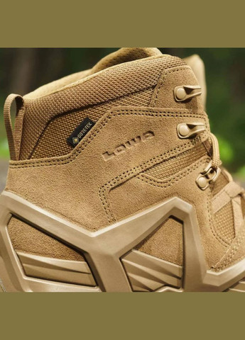 Ботинки из Gore-Tex Zephyr MK2 GTX MID TF UK 7/EU Coyote Lowa (316254660)