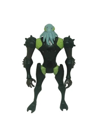 Ігровий набір із 3-х екшен-фігурок Ben 10 Alien Force: Zombozo, Vilgax, Benvicktor Bandai 96010-1 (396393331)