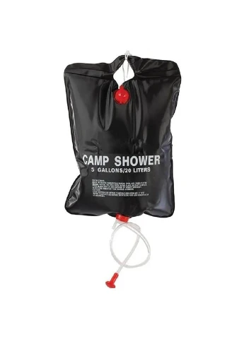 Похідний душ CAMP SHOWER 20 літрів дачний душ максимальна температура 50°С Voltronic (336192674)