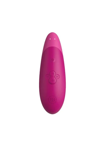 Вакуумный клиторальный стимулятор Enhance Pink Womanizer (376287996)
