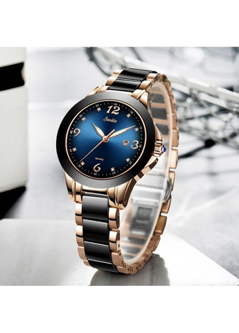 Наручний годинник Ceramic Золотий (2325) Sunkta (362587880)