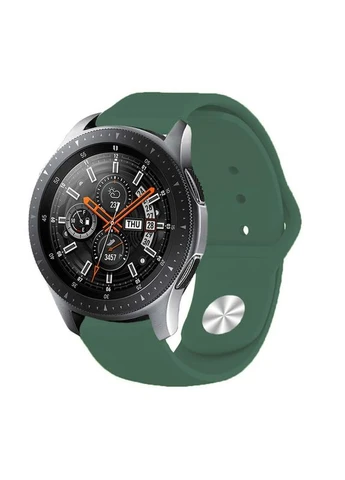 Силиконовый ремешок для Xiaomi iMi KW66/Mi Watch Color/Haylou LS01/Watch S1 Active Pine-Green (706362) BeCover (341488744)