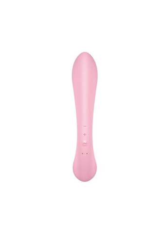 Вібратор-кролик Triple Oh Pink - CherryLove Satisfyer (283251087)