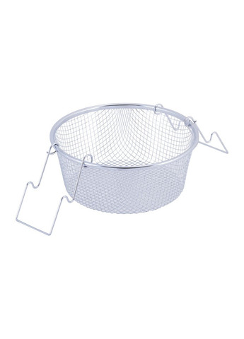 Кастрюля для фритюра 25см из нержавеющей стали KM-5625S Kamille (371898371)